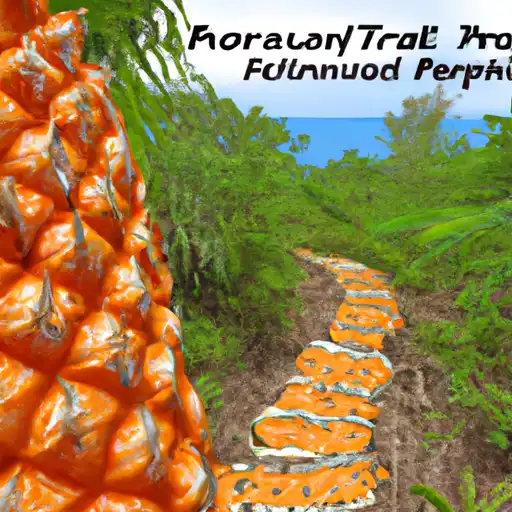 the pineapple trail in moorea